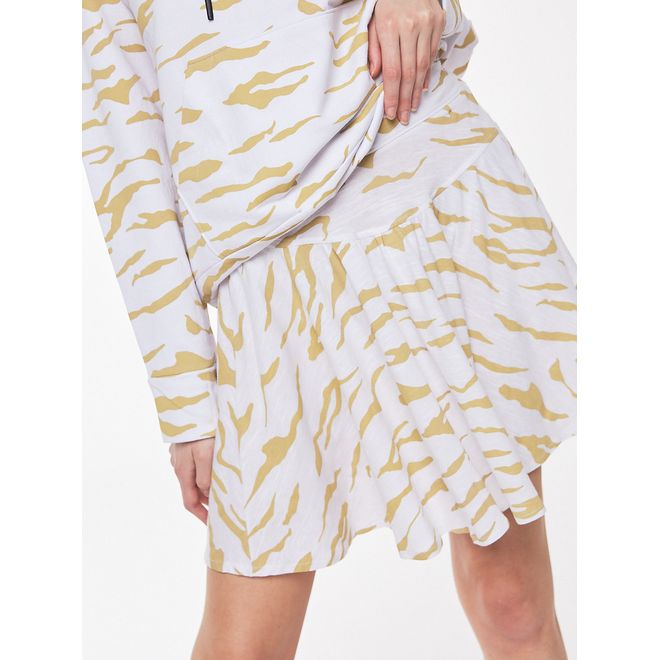 Pollera Punto Maxi Tigre Print