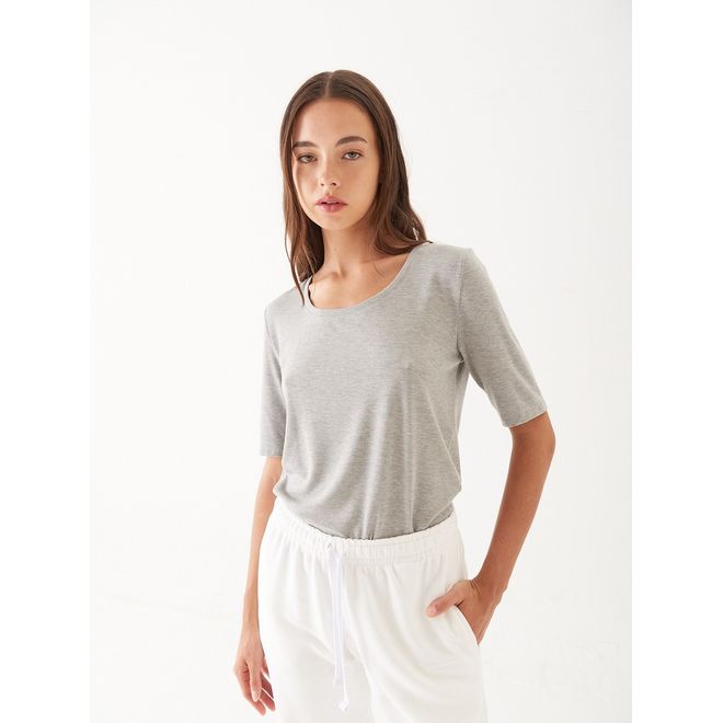 Remera U Viscosa