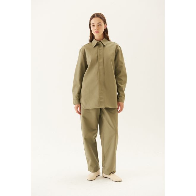 Pantalon Worker Gabardina