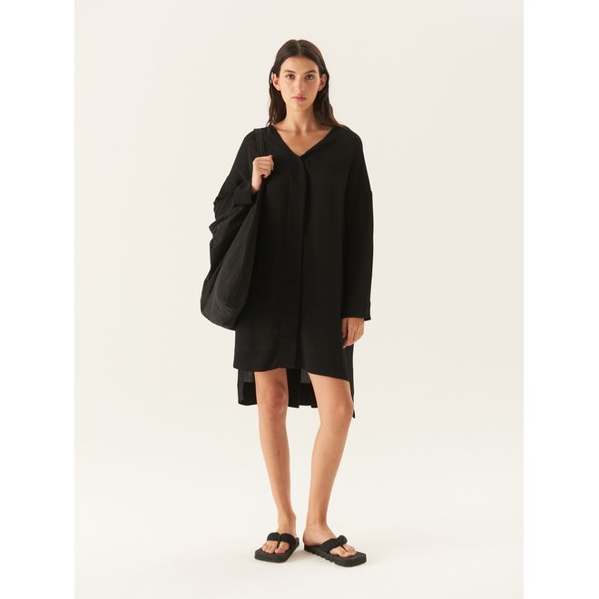 Vestido Core Crepe Long