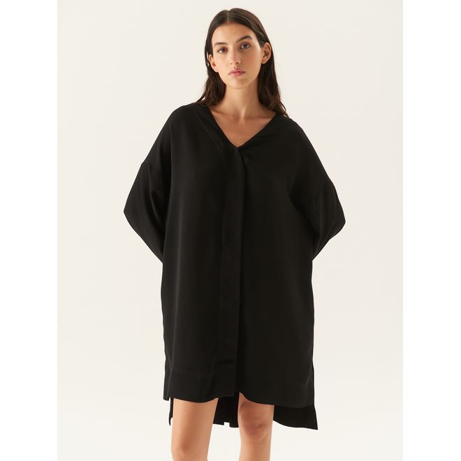 Vestido Core Crepe Long
