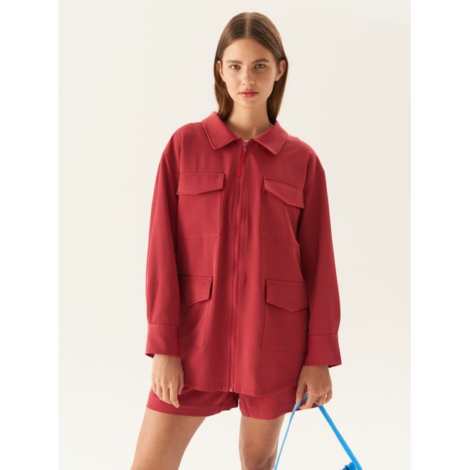 Campera Pockets