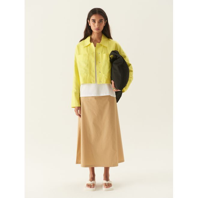 Chaqueta Pockets Lino