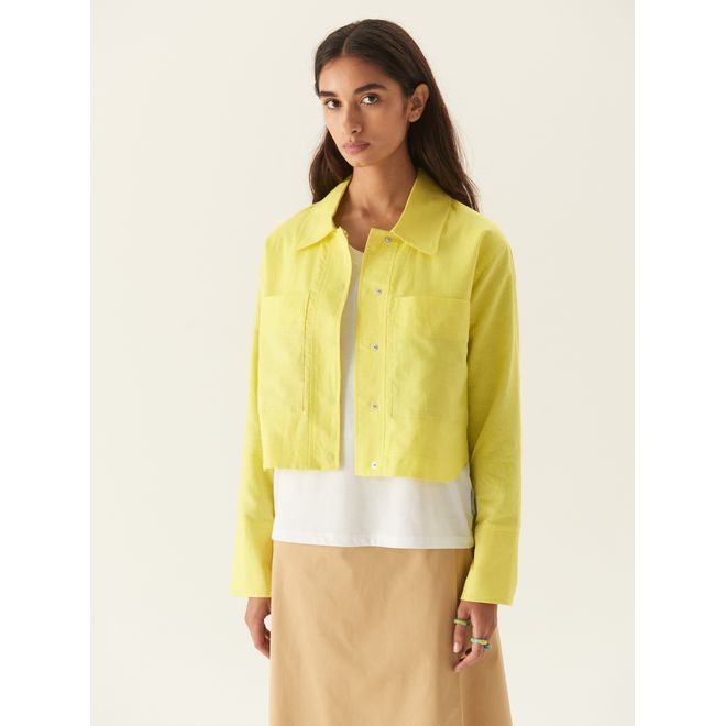 Chaqueta Pockets Lino