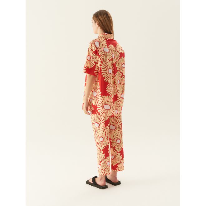 Pantalon Print Sunflower