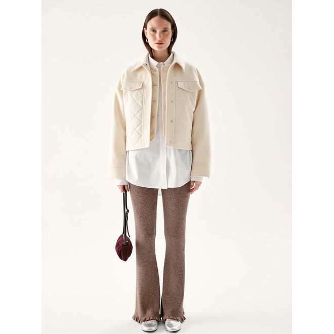 Chaqueta Moto Quilt