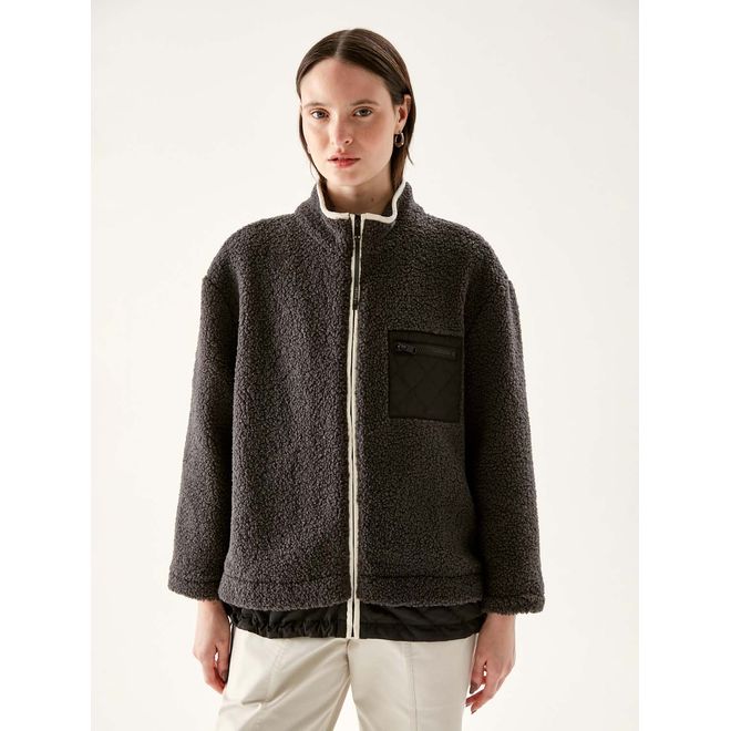 Campera Sherpa Mix
