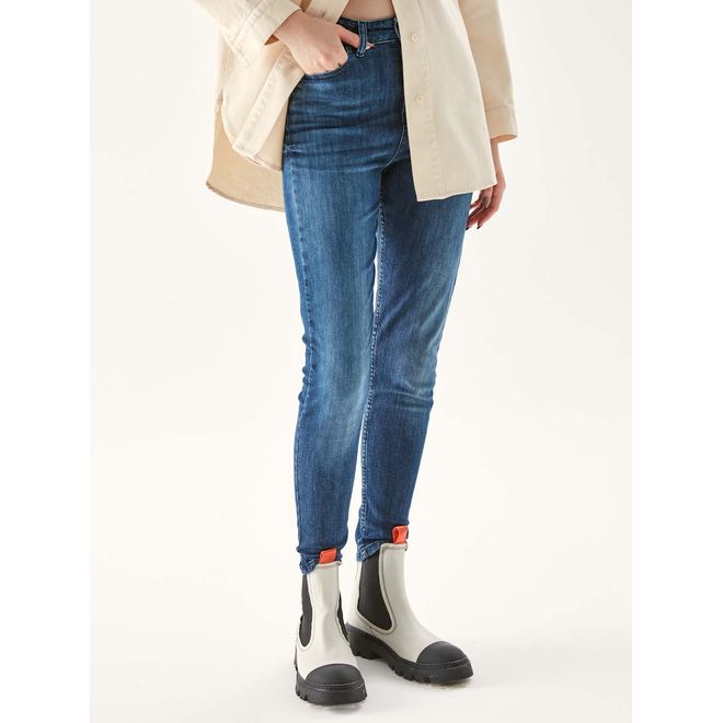 Denim Skinny High Rise