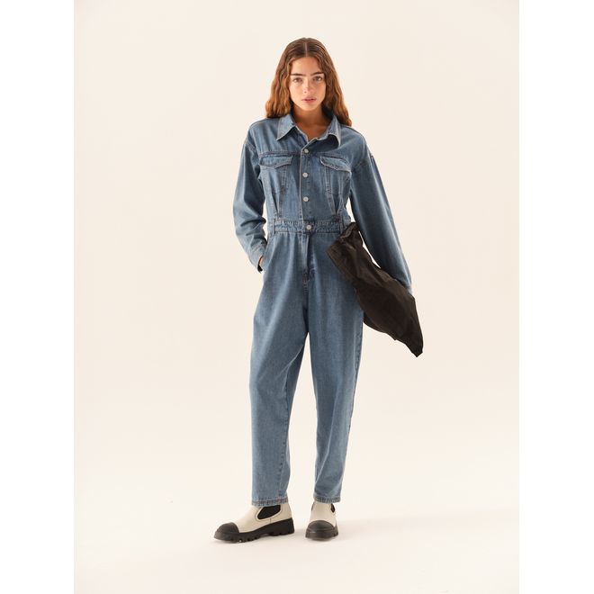 Enterito Trucker Denim