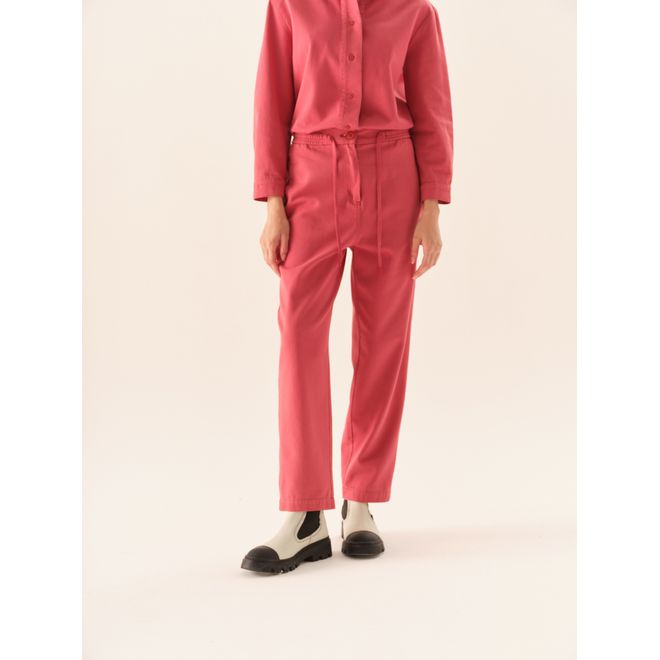 Pantalon Worker Gabardina