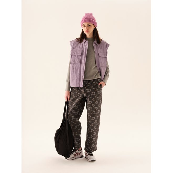 Pantalon Worker Logo Print