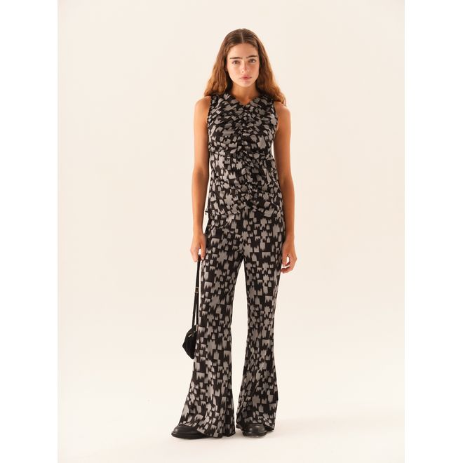 Top Moon Print