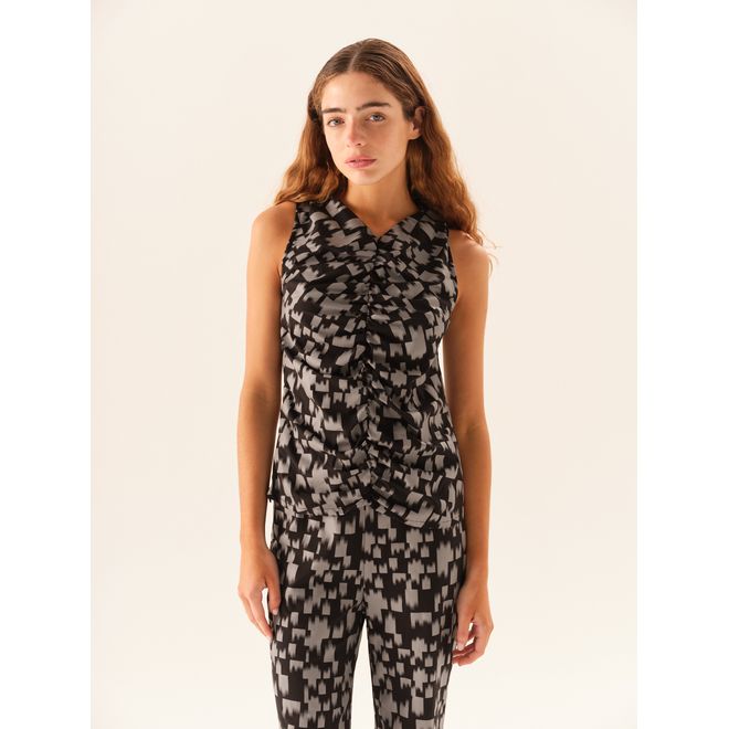 Top Moon Print
