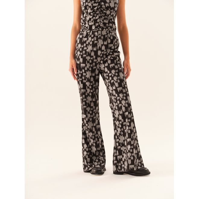 Pantalon Moon Print