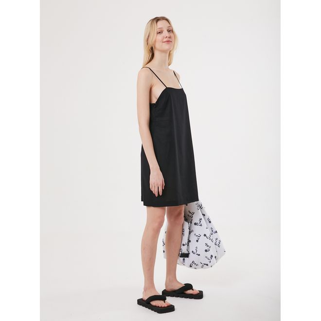 Vestido Bretel Lino