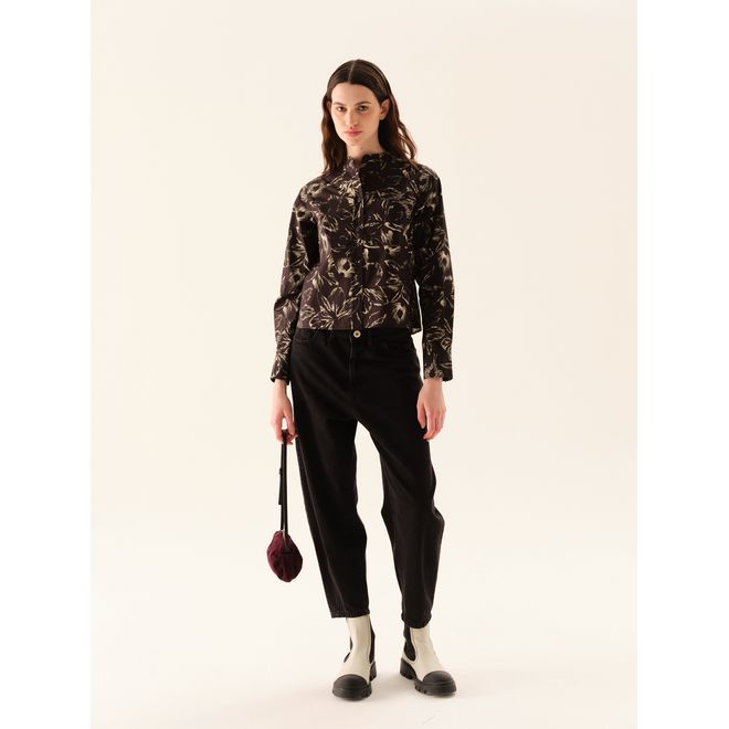 Camisa Print Flores