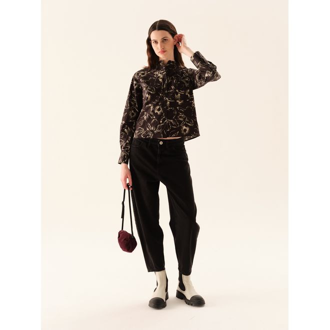 Camisa Print Flores