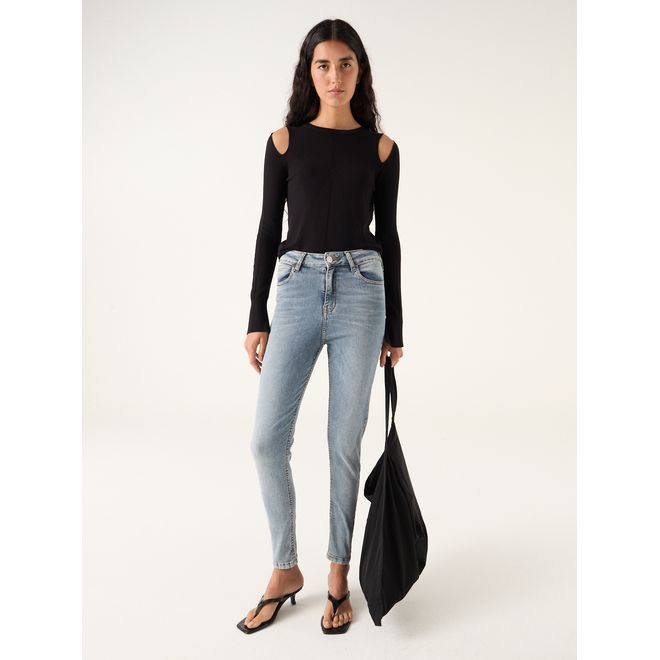 Denim Skinny High Rise