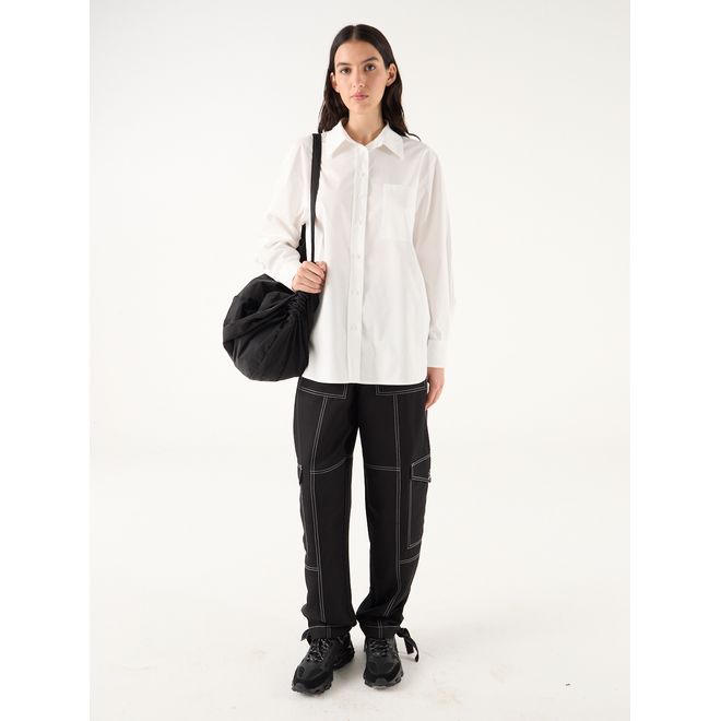 Camisa Over Poplin