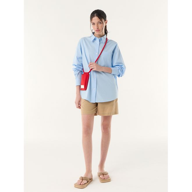Camisa Over Poplin