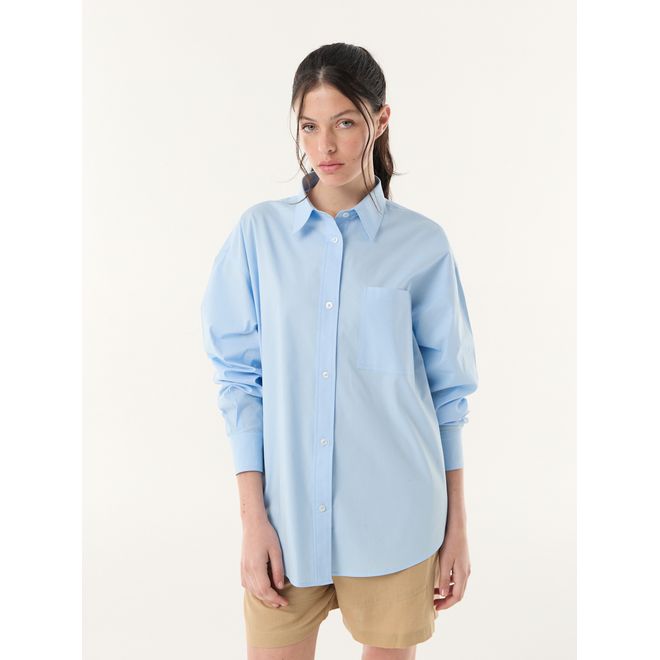 Camisa Over Poplin
