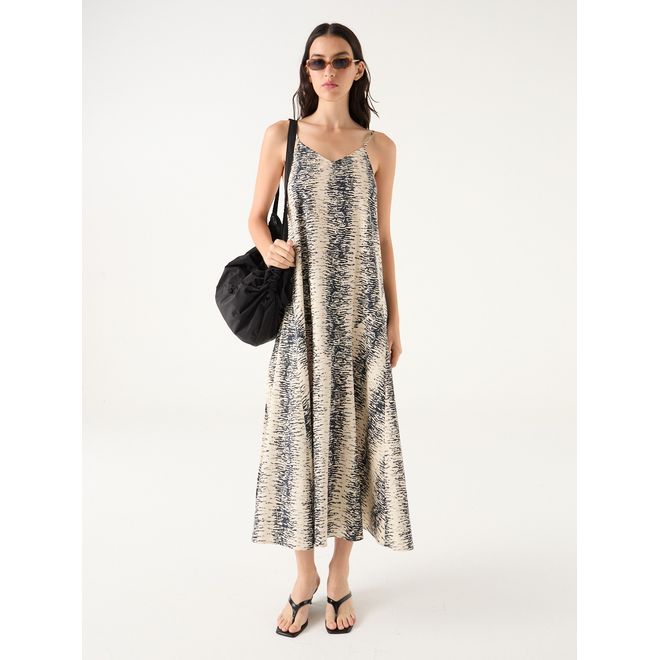 Vestido Tiger Print