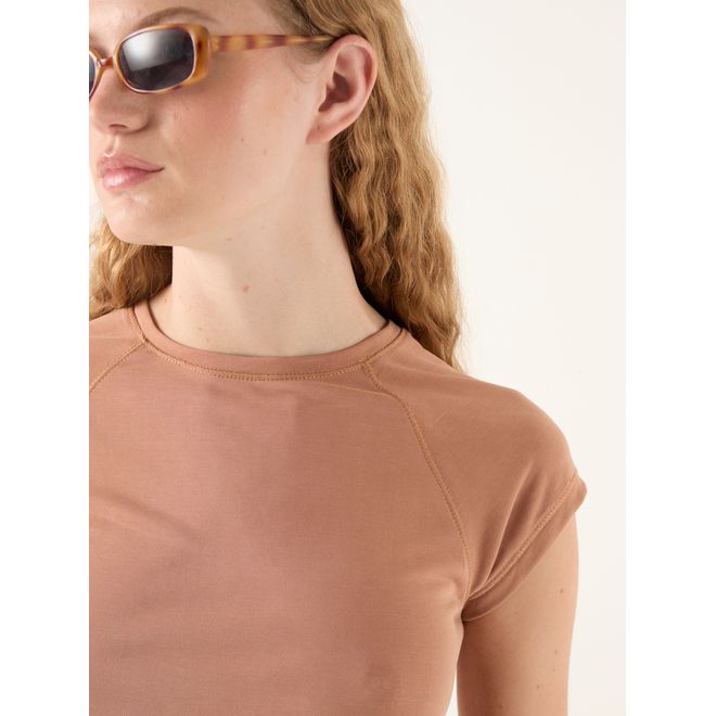Musculosa Ranglan Cupro