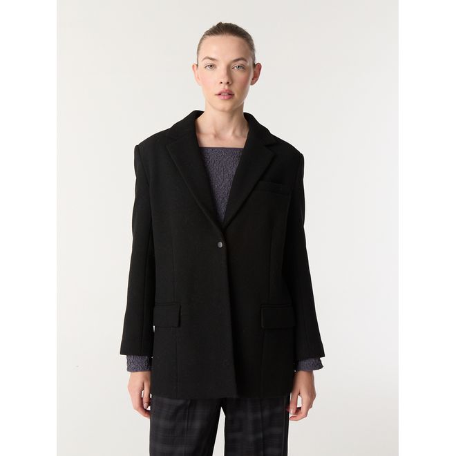Blazer Boyfriend Paño