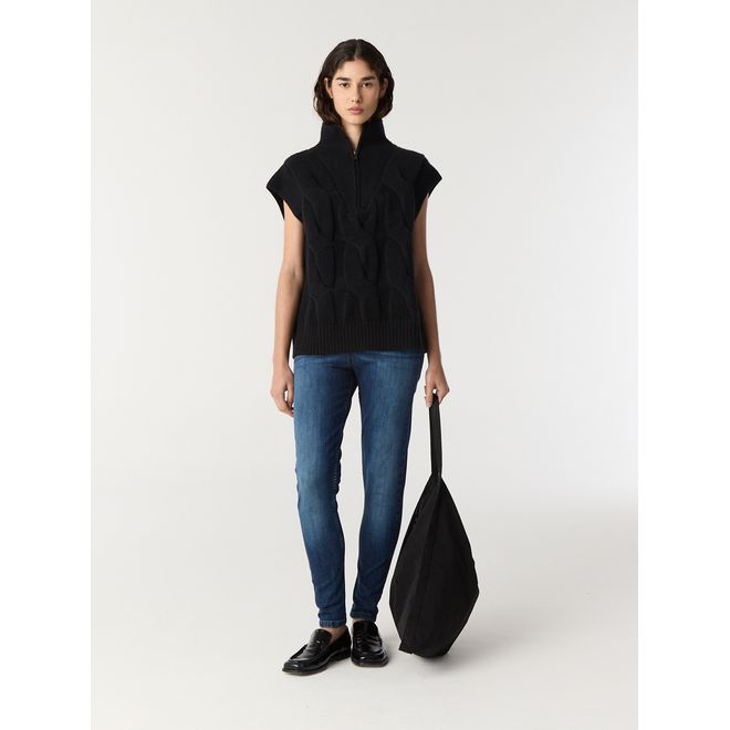 Denim Skinny High Rise