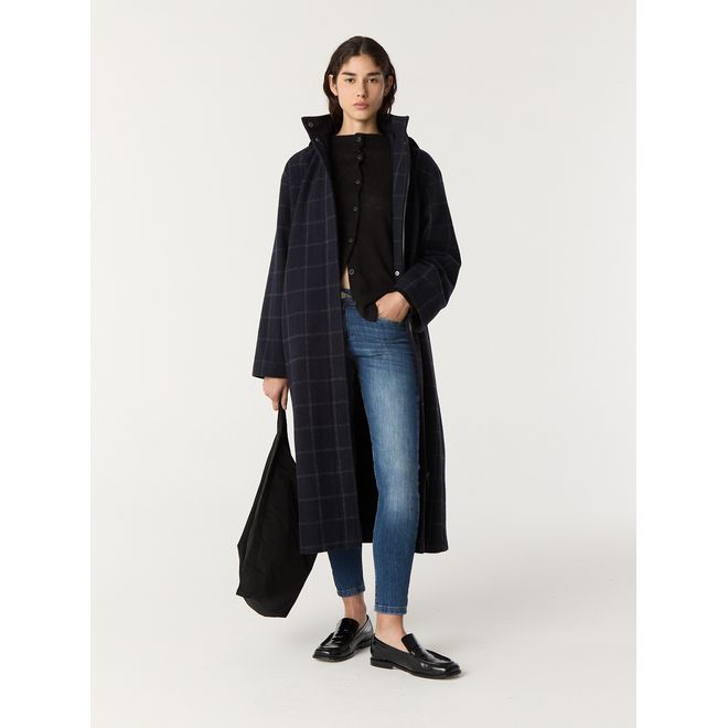 Denim Skinny Mide Rise