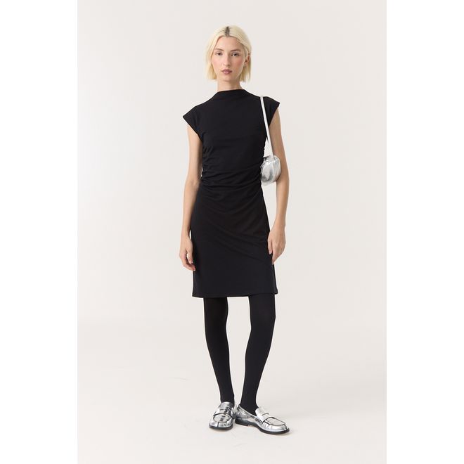 Vestido Drape Mock