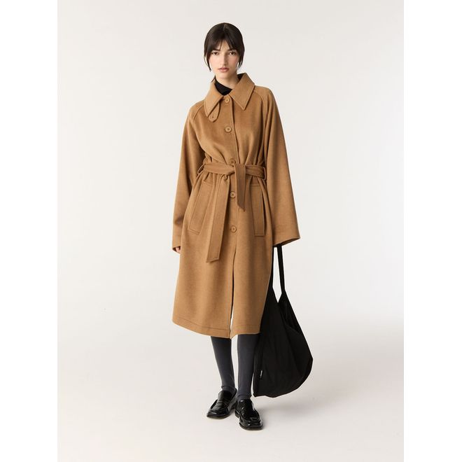 Tapado Trench Paño