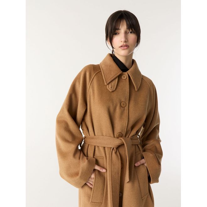 Tapado Trench Paño